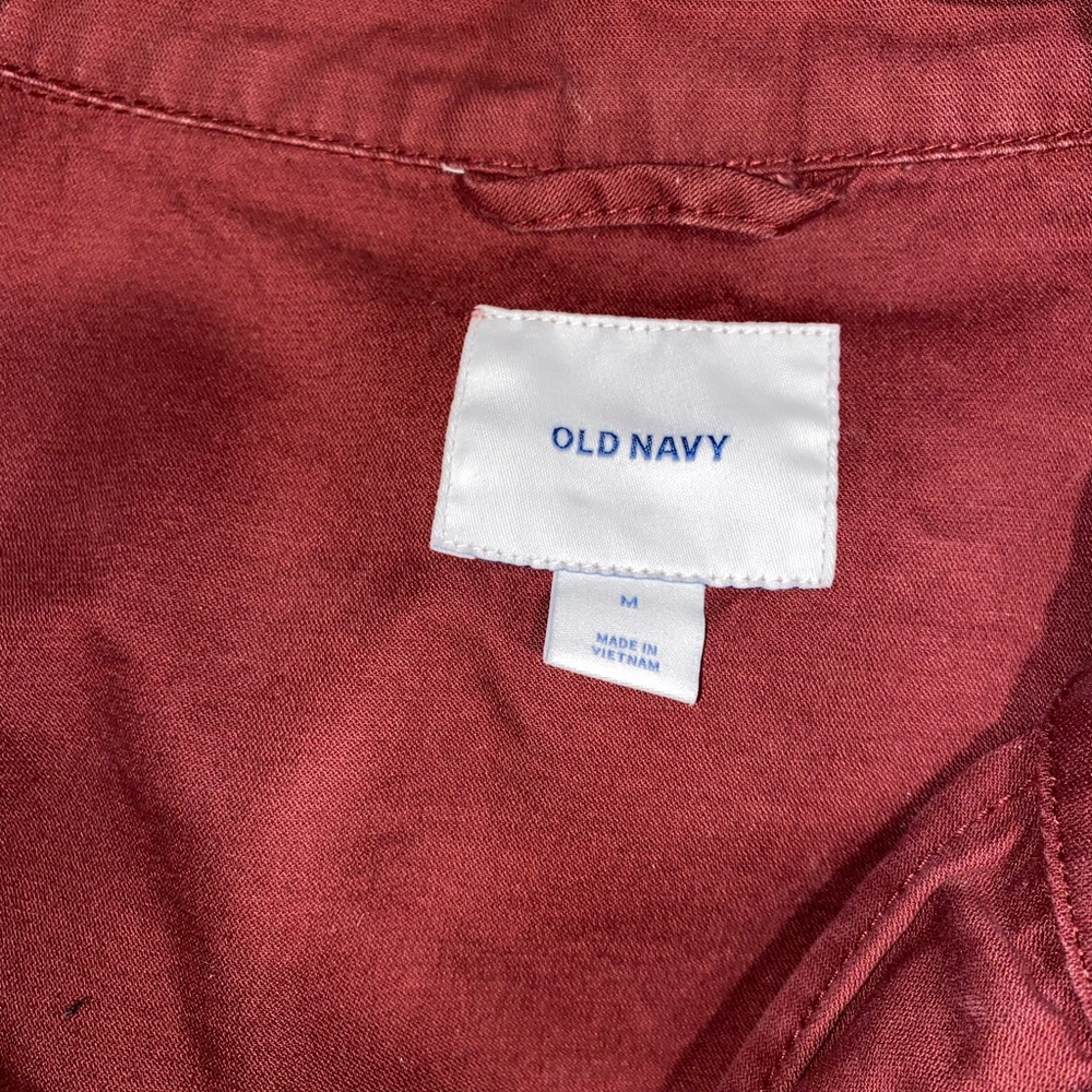 Maroon fall jacket - Picture 3 of 3